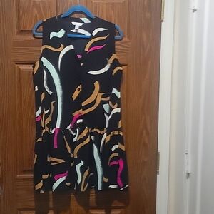 Nine West Size Large Sleeveless Dress